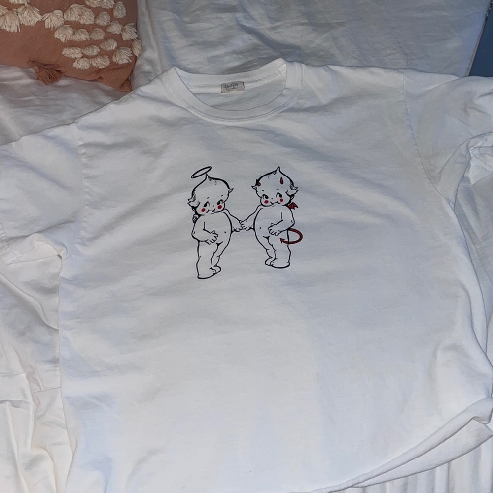 brandy angel devil tee